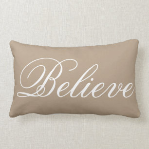 Rustige kerst geloof feestdag kussen