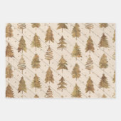 Rustige kerst inpakpapier vel (Voorkant 2)