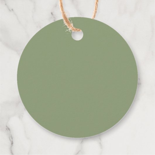 Rustige kerst Stove Potpourri Bedankjes Labels (Achterkant)