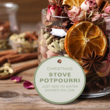 Rustige kerst Stove Potpourri