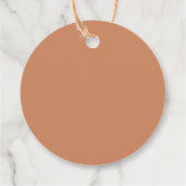 Rustige kerst Stove Potpourri Bedankjes Labels (Achterkant)