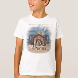 Rustige kerst traditionele feestdag t-shirt