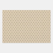 Rustige kerstavond inpakpapier vel (Voorkant 3)