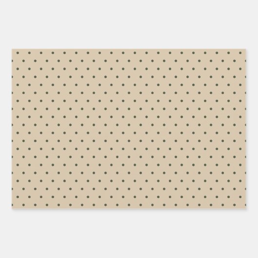 Rustige kerstavond inpakpapier vel (Voorkant 3)