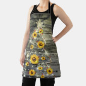 Rustige kerstavond schort (Insitu)