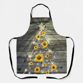 Rustige kerstavond schort