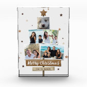 Rustige kerstboom | 5 Foto's collage (Voorkant)