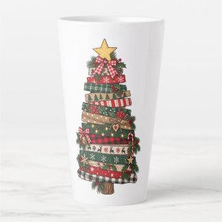 Rustige Kerstboom Latte Mok