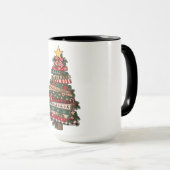 Rustige Kerstboom Mok (Voorkant rechts)