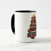 Rustige Kerstboom Mok (Voorkant links)