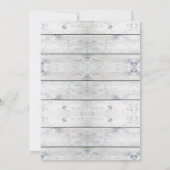 Rustige kerstboomkaarten (Achterkant)