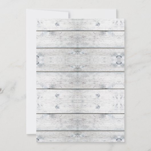 Rustige kerstboomkaarten (Achterkant)