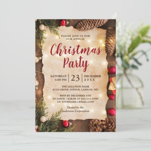 Rustige kerstfeestdag in de sfeer van de gevechtsf kaart (Staand voorkant)