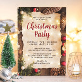 Rustige kerstfeestdag in de sfeer van de gevechtsf kaart