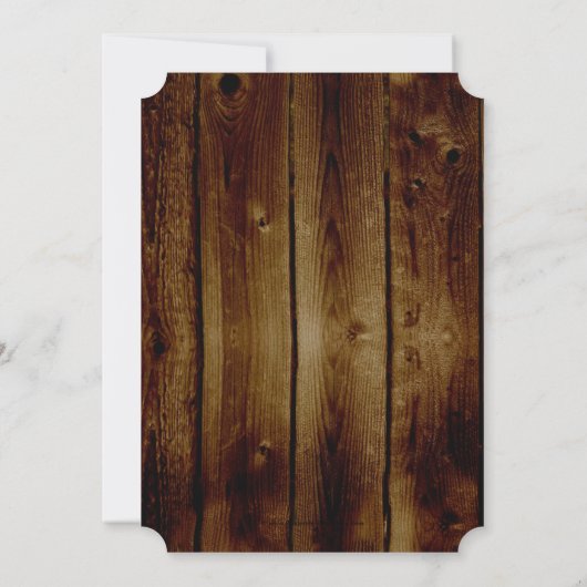 Rustige  kerstfeestdag kaart (Achterkant)