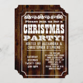 Rustige kerstfeestdag kaart (Voorkant / Achterkant)