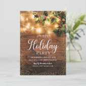 Rustige kerstfeestdag kaart (Staand voorkant)