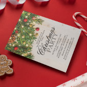 Rustige kerstfeestdag kaart