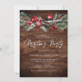 Rustige kerstfeestdag met Kantoor kerst Kaart (Voorkant)