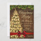 Rustige kerstfeestdag | Rammenstruatiellampjes en  Kaart (Voorkant)