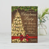 Rustige kerstfeestdag | Rammenstruatiellampjes en  Kaart (Staand voorkant)