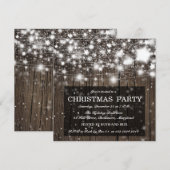 Rustige kerstfeestdagen kaart (Voorkant / Achterkant)