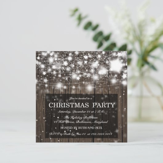 Rustige kerstfeestdagen kaart (Staand voorkant)