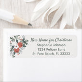 Rustige kerstfinale nieuw adres voor thuisterugkee etiket (Insitu)