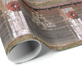 Rustige kerstgraffiti cadeaupapier (Rol Hoek)