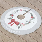Rustige Kerstkrans Familienaam Kerstboom Rok