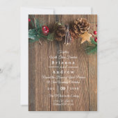 Rustige kerstkurk Star Cinnamon Wedding (Voorkant)