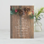 Rustige kerstkurk Star Cinnamon Wedding (Staand voorkant)