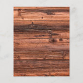 Rustige kerstlampjes met budget Multi-Photo (Achterkant)