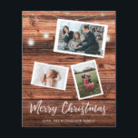 Rustige kerstlampjes met budget Multi-Photo Flyer<br><div class="desc">******* MATTE PAPIER IS THIN. UPGRADE VOOR EEN THICKERPAPIER. GEEN ENVELOPEN. VOOR HET VOORRADEN VAN DE KAART, DE KAARTEN VAN DE THICKER, CONTROLEER DE VERBINDING HIERONDER. KAART STOCK, THICKER KAARTEN HEBBEN EEN OPTIE VOOR BEELDSCHERMEN OF OMVAT HEN******* Bespaar geld op kaarten met een papierfilter. Warm je familie en vrienden feestdagen...</div>