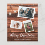 Rustige kerstlampjes met budget Multi-Photo Flyer<br><div class="desc">******* MATTE PAPIER IS THIN. UPGRADE VOOR EEN THICKERPAPIER. GEEN ENVELOPEN. VOOR HET VOORRADEN VAN DE KAART, DE KAARTEN VAN DE THICKER, CONTROLEER DE VERBINDING HIERONDER. KAART STOCK, THICKER KAARTEN HEBBEN EEN OPTIE VOOR BEELDSCHERMEN OF OMVAT HEN******* Bespaar geld op kaarten met een papierfilter. Warm je familie en vrienden feestdagen...</div>