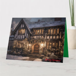 Rustige Kerstmagie Kaart