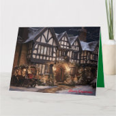 Rustige Kerstmagie Kaart (Voorkant)