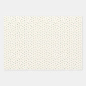 Rustige Kerstmeer Leven Camping Rood & Groen Inpakpapier Vel (Voorkant 3)