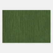 Rustige Kerstmis met houten korrel Inpakpapier Vel (Voorkant 3)