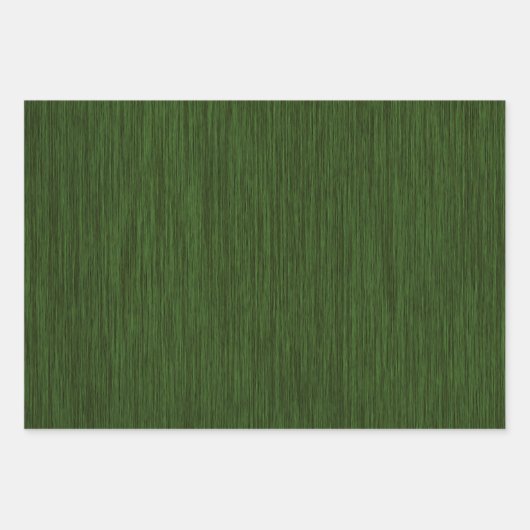 Rustige Kerstmis met houten korrel Inpakpapier Vel (Voorkant 3)