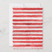 Rustige kerstpine & Berry Wreath Holiday Foto Feestdagenkaart (Achterkant)