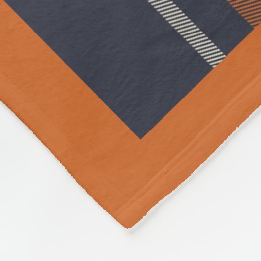 Rustige kerstpleister Fleece Blanket (Hoek)