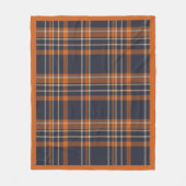 Rustige kerstpleister Fleece Blanket Deken (Voorkant)