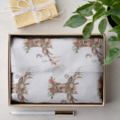 Rustige kerstrendierversierversierversiersystemen tissuepapier (Geschenk)