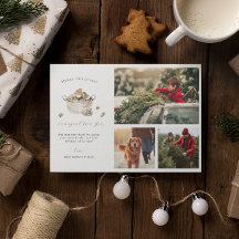 Rustige Kerstsfeer | Aangepaste gezinskerstfoto