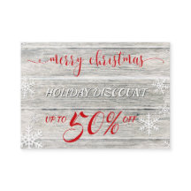 Rustige kerstsnowflakes