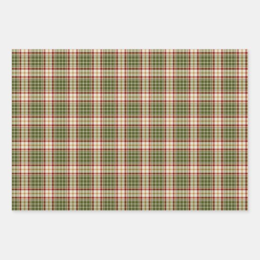 Rustige kerstspelvariëteit inpakpapier vel (Voorkant 2)