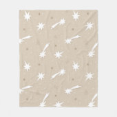 Rustige kersttonerpatronen voor kunststofpapier fleece deken (Voorkant)