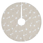 Rustige kersttonerpatronen voor kunststofpapier kerstboom rok (Voorkant)