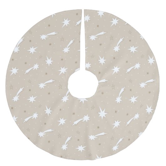 Rustige kersttonerpatronen voor kunststofpapier kerstboom rok (Voorkant)